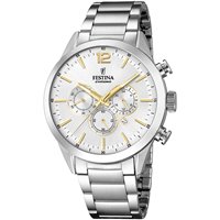 Orologio Festina Uomo Chronograph in Acciaio F20343/1 - F20343/1